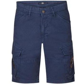 Coton short cargo bleu marine – PETROL INDUSTRIES