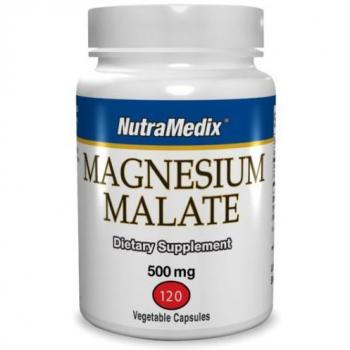 Magnesio Malato 550 mg (Nutramedix) – 120 capsule