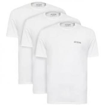 Collezione 3 Maglie Guess U4YG52 Bianco Regular Fit