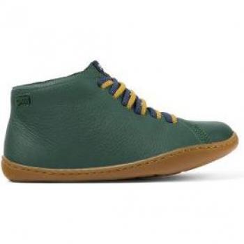 Camper Peu Green Boot Collection – Smooth Leather, UK 11
