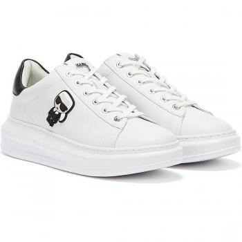 Karl Lagerfeld Ikonic Kapri Lo Lace Baskets Femme Noir