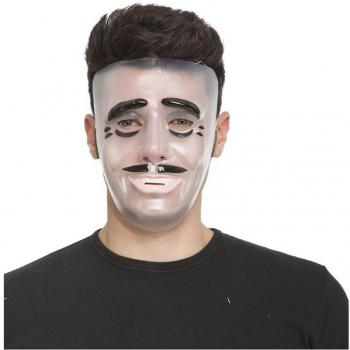 Máscara de PVC 1/2 Ajedrez Viving Costumes 204565