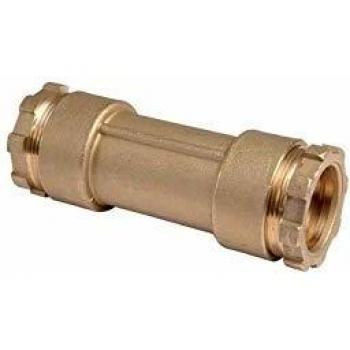 Raccord de réparation femelle PE 40 mm à serrage Huot
