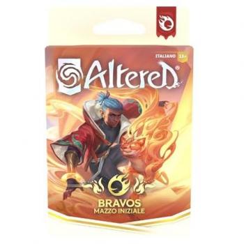 ALTERED oltre i cancelli BRAVOS mazzo iniziale IN ITALIANO asmodee GIOCO DI CARTE età 13+