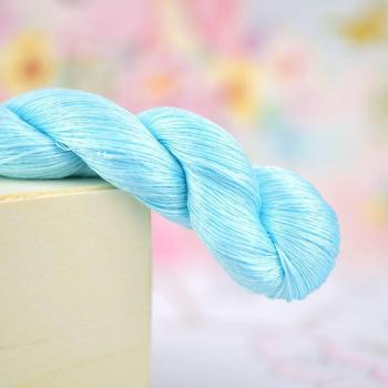 Farbkraft Seide 400 m – Suzhou‑Stoff, einfarbig, natürliche Seide, DIY‑Anleitung