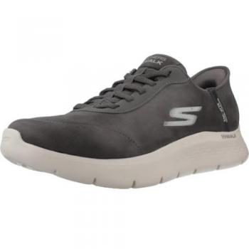 Skechers Go Walk Flex Hombre Smooth Motion en Gris