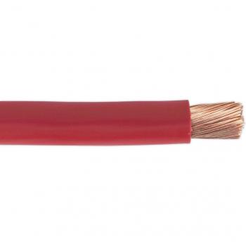Sealey AC40SQRE Starter Cable 315/0.40mm 40mm² 300A 10mtr Red