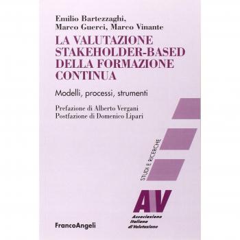La valutazione stakeholder-based della formazione continua. Modelli, processi, strumenti