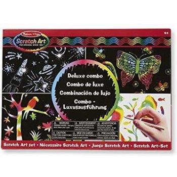 Deluxe Scratch Art