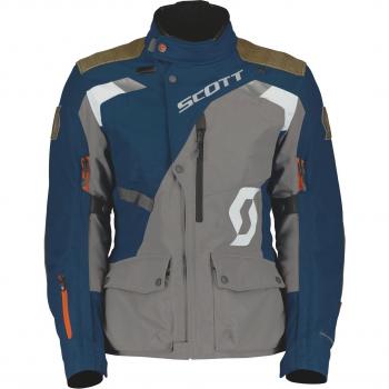 Giacca tessile Scott Dualraid Dryo per donna Grigio Blu 42