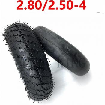Neumático Sólido 2,80/2,50-4 para Accesorios de Scooter