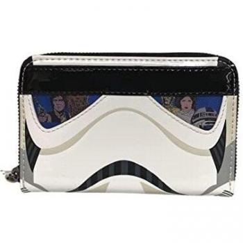 Loungefly Star Wars Stormtrooper Zip Around Wallet