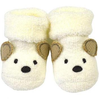 Chaussettes de sol Lion Bear pour bébés 0-3 mois