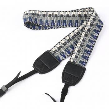 Retro Cotton Camera Strap for DSLR