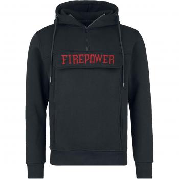 Sudadera con capucha negra