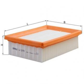 Filtro de Ar MAHLE LX 5791 Pro