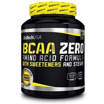 BioTech USA BCAA Zéro Pomme Verte 700g unisexe