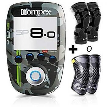 Compex SP 8.0 Elettrostimolatore Muscolare Nero