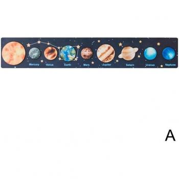 3D Solar System Puzzle for Kids