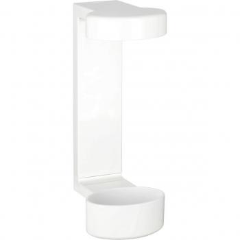 Supporto per shampoo doccia V-Touch 22 cm bianco 10 pz/confezione