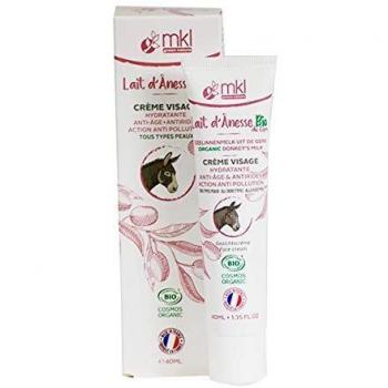 Mkl Crème Visage Hydratant Lait d'Ânesse Bio 40ml