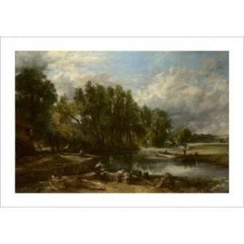 Molino Stratford: Paisaje de Constable
