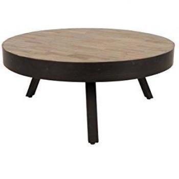 Table basse en bois marron L