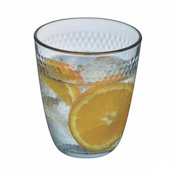 Vasos Luminarc Pampille Mazzarine de Vidrio 310 ml (6 Piezas)