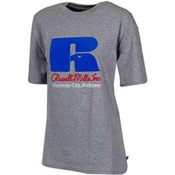 Russell Athletic Eagle R E0-605-1 T-Shirt Grigio, S