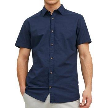 Jack & Jones Freizeit Kurzarmbluse
