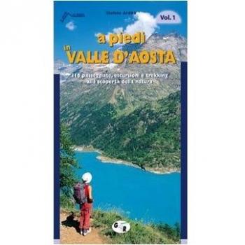 A piedi in Valle d'Aosta. 116 passeggiate, escursioni e trekking alla scoperta della natura