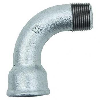 Bogen 90° 3/4 Cornat Temperguss‑Muffe
