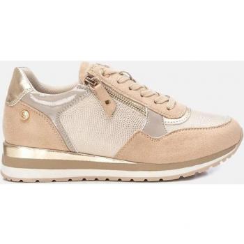 XTI 142236 Zapatillas Bajas Mujer Beige