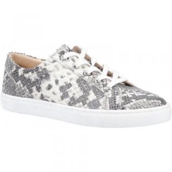 Hush Puppies Tessa Python Mix‑Colour Loafer