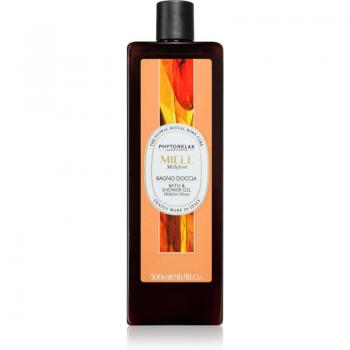 Phytorelax Laboratories Honey Millefiori 500 ml Shower and Bath Gel
