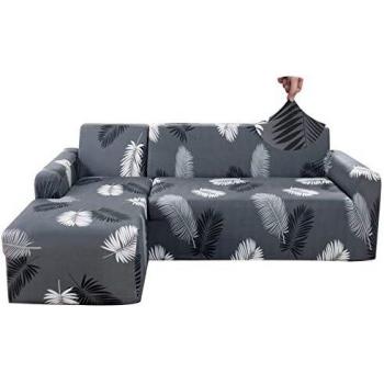 Copridivano Chaise Longue a Forma di L Jaotto