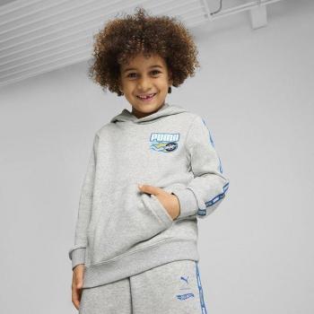 Sudadera Puma Hot Wheels para Niños (Gris)