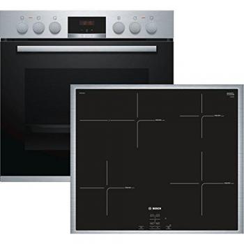 Bosch HND415LS60 Herd mit LED-Display-Steuerung