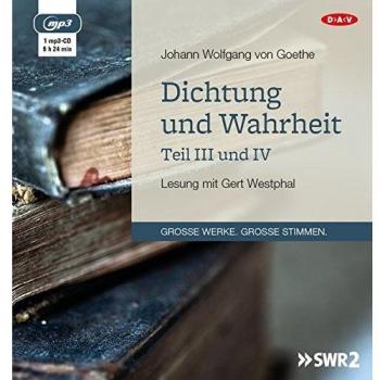 Dichtung und Wahrheit – Teil III und IV: Lesung mit Gert Westphal