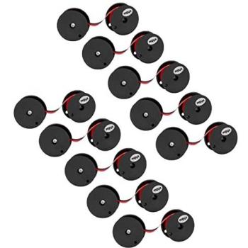 Vhbw 10x rubans encreurs pour imprimantes matricielles Olivetti