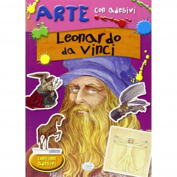 Leonardo da Vinci. Con adesivi