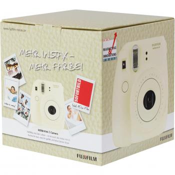 Fotocamera Fujifilm Instax Mini 8 (Bianco) 62×46 mm Importazione tedesca