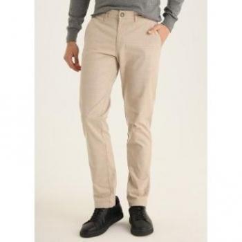 Pantalon Beige à Carreaux Bendorff pour Homme