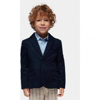 Mayoral Herren Sakko 3486 Dunkelblau Regular Fit