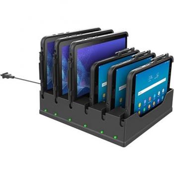 Station d’Accueil RAM 6‑Ports – 65 W, 2 A – 6 sorties – Tab Active Pro/2/3