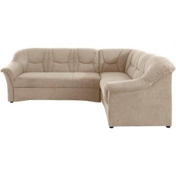 Sarafina Ecksofa, stilvolles Design in beige
