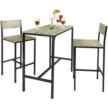 SoBuy OGT03 Kitchen Bar Furniture Set