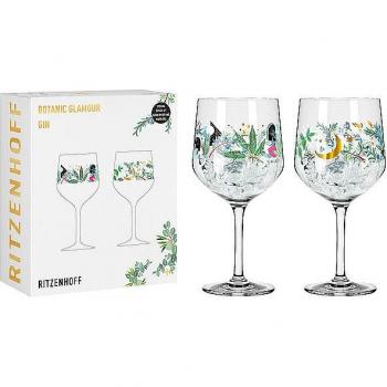 Ritzenhoff Gläser-Set Ritzenhoff Botanic Glamour Ginglas 2er Set Good Wives and Warriors
