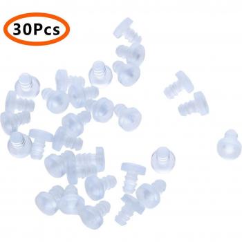 Anti‑Collision Rubber Stoppers – 30pcs