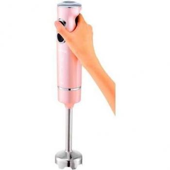 Batidora de Mano Lauson 1100W Color Rosa 2 Velocidades
